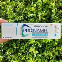 ราคา 78% OFF ราคาSALE โปรดอ่านรายละเอียดสินค้า หมดอายุ EXP: 03/2021ยาสีฟัน เซ็นโซดายน์ Pronamel® Gentle Whitening Toothpaste (3543931253)