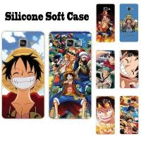 ราคา เคสโทรศัพท์มือถือ แบบ TPU นิ่ม ลายครอบครัววันพีซ สำหรับ Samsung Galaxy A3 A5 A7 2016 2017 (4249814797)