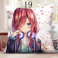 ราคา ปลอกหมอน Quintessential Quintuplets Nakano Itsu + ปลอกหมอนอิงสําหรับตกแต่งบ้าน (4247896829)