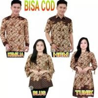 ราคา เสื้อเชิ้ตคู่รัก Maura - Sania Ruffle Batik คู่รัก (4185951201)