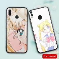 ราคา เคสโทรศัพท์มือถือลายการ์ตูนเซเลอร์มูนสําหรับ Huawei Mate 20 Pro P9 P10 Plus P20 P30 P40 Pro (3848319135)