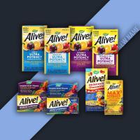 ราคา Alive วิตามินรวม ผู้ชาย ผู้หญิง ( Multi Vitamin for Men Women ) ชนิดเม็ด Nature's Way, Once Daily, Ultra, Max3 (5477415221)