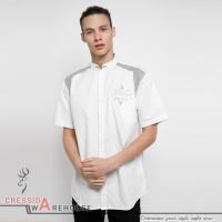 ราคา Original Cressid Koko ชุดเดรสผ้าฝ้ายสีขาว W128 (5585692945)