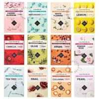 ราคา Etude House แผ่นมาส์กหน้าไวท์เทนนิ่ง 100% Original Koriginal (4682892867)