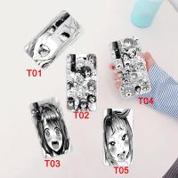 ราคา เคสโทรศัพท์มือถือแบบใสลายการ์ตูนผู้หญิงสําหรับ Vivo V5 V5S V7 Plus V11 V15 V17 V3 S1 Pro 123GT (4048483884)