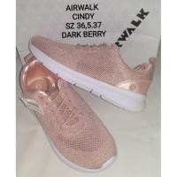ราคา รองเท้าผ้าใบ Cindy Airwalk สีพื้นสําหรับเด็ก (5081014259)