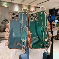 ราคา Yuan สายคล้องโทรศัพท์มือถือสายรัดข้อมือสําหรับ Iphone 11Promax 11 นาฬิกา (4987711333)