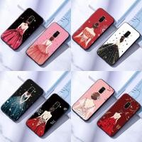 ราคา เคสโทรศัพท์มือถือซิลิโคนสําหรับ Samsung Galaxy A6 A8 Plus A7 A9 2018 (4356389409)