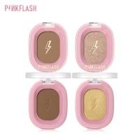 ราคา Pinkflash Ohmyshow ไฮไลท์ ชิมเมอร์ เนื้อนุ่ม สำหรับแต่งหน้า (6857195756)