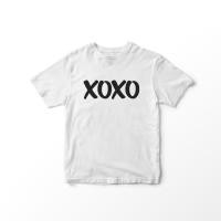 ราคา เสื้อยืดผ้าฝ้ายพิมพ์ลาย Combed Xoxo สําหรับผู้ชาย (2921523903)