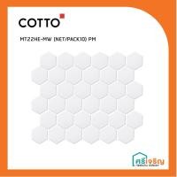 Cotto กระเบื้องโมเสค คอตโต้ 22HE-MW (NET/PACK 10)