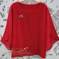ราคา เสื้อชีฟอง เสื้อทำงาน เสื้อผู้ใหญ่ เสื้อชีฟองสวยๆ (6232625475)