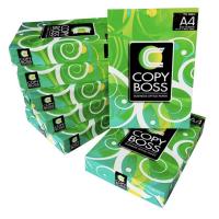 ราคา (1รีม) กระดาษ A4 70แกรม COPY BOSS (1รีม / 500แผ่น) (3936638360)
