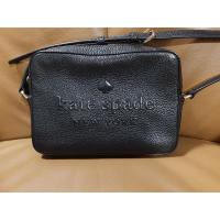 ราคา แท้ 100% Kate Spade Sienne Logo Camera Bag Black wkru6065 (7057726292)