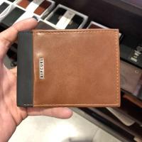 ราคา กระเป๋าสตางค์ Ripcurl Original Stacka Rfid หนัง Pu สีน้ําตาลสีดํา (6081543348)