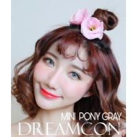 ราคา คอนแทคเลนส์ยี่ห้อ Dream color1 รุ่น Mini Pony Gray(สีเทา) (4663368779)