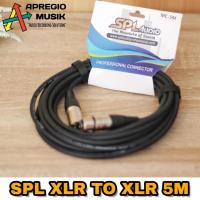 ราคา สายเคเบิ้ลเสียงยาว 5 เมตรสําหรับ Xlr Xlr Spl (4582878021)
