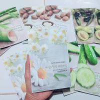ราคา NATURE REPUBLIC แผ่นมาส์กหน้าธรรมชาติ Republic (Real Pict) (4983110986)