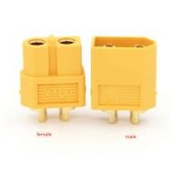 ราคา XT30 XT60 XT90 ขั้วต่อแบตเตอรี่ RC (1 คู่) (6651427411)