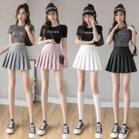 ราคา 4สี XS-3XL กระโปรงเทนนิส สีพื้น พร้อมส่ง กระโปรงทำงาน ผญ กระโปรงทรงเอ #K315 (6586105001)
