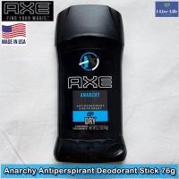 ราคา ผลิตภัณฑ์ระงับกลิ่นกาย โรลออนสติ๊ก สำหรับผู้ชาย Anarchy Antiperspirant Deodorant Stick 76g - AXE (5258185207)