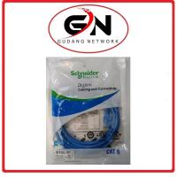 ราคา Schneider Patch สายไฟลายแมว 6, Patch, UTP, 1 เมตร, สีฟ้า DC6PCURJ01BLM (2928576676)