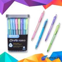 ราคา ปากกาลูกลื่นElephant ตราช้าง ปากกาดริฟท์โทริโอะ (Drift Torio) หัวปากกา 0.5มม.หมึกสีน้ำเงิน(50ด้าม) (7061745135)