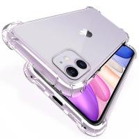 ราคา เคสโทรศัพท์มือถือซิลิโคนใสกันกระแทกสําหรับ Iphone 11 Pro X Xr Xs Max 6 6s 7 8 Plus (4965171070)