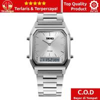 ราคา Skmei Dg1220 นาฬิกาข้อมือแฟชั่นสําหรับผู้ชายแบบอนาล็อค (7679446185)