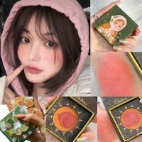 ราคา zzy20924(ใหม่/ของแท้) GUDINA BLUSH บลัชออน บลัชเชอร์ สีชัด ติดทน (3175042067)