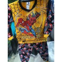 ราคา ชุดสูทแขนยาว Spiderman สําหรับเด็ก (2924869793)