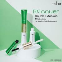 ราคา ถูก/แท้/ส่งฟรี (2 หัว) มาสคาร่าเขียว Bq Cover Double Extension Mascara ODBO ฉลากไทย มาสคาร่า ขนตายาว ขนตางอน กันน้ำ (3037908376)