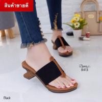 ราคา ♥พร้อมส่ง♥ รองเท้าเกี๊ยะไม้ (1278266734)