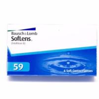 ราคา Bausch & Lomb : SofLens 59 รายเดือน (1 Box : 3 Pairs) (129297787)