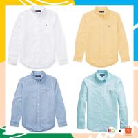 ราคา Ralph Lauren Cotton Oxford Sport Shirt (Best Seller) ไซส์หมดสั่งพรีได้ค่า (172777079)