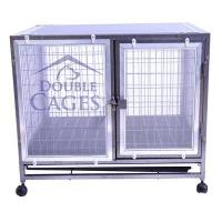 ราคา ⭐ส่ง​ฟรี​ KDC-2-T2 กรงแป๊ป 6 หุน 2 แสล็ด มีมุ้งลวด พร้อมถาดเบอร์ 2 (156983420)