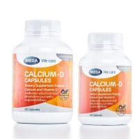 ราคา แคลเซี่ยมบำรุงกระดูก Mega We Care Calcium-D เมก้า วี แคร์ (775713759)