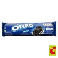 ราคา โอรีโอ คุกกี้แซนวิชรสช็อกโกแลต สอดไส้ครีมวานิลลา 133 ก. (379718006)