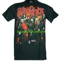 ราคา เสื้อวง Slipknot เสื้อวินเทจ ลายอมตะ เสื้อวินเทจ สลิปน็อต SKT1302 (367935753)