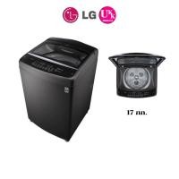ราคา LG เครื่องซักผ้า รุ่นใหม่ ฝาบน รุ่น T2517VSAB ขนาด 17 กก.สีใหม่เทาดำ Smart Inverter T2517VSAL T2517 (1468896206)