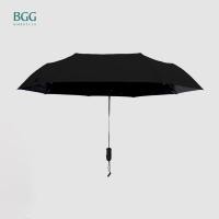 ราคา BGG Ultra BIG Size 27" ร่ม ร่มอัตโนมัติ เคลือบยูวีสีดำ กันแดด กันยูวี 100% ขนาดใหญ่ 27นิ้ว (AT0033_9) (1285553678)