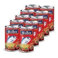 ราคา ซีเล็ค ปลาแมคเคอเรลในซอสมะเขือเทศ 155 กรัม แพ็ค 10 (379709674)