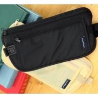 ราคา ส่งวันถัดไป ✨ กระเป๋าซ่อนเงินสีดำ บางเฉียบแนบลำตัว ซ่อนเงิน ใส่พาสปอร์ต (319855692)