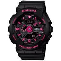 ราคา Casio Baby-G รุ่น BA-111-1ADR (1514407305)