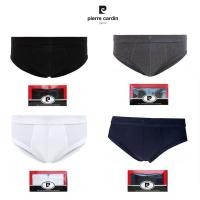 ราคา Pierre Cardin PC-323 (Pack 2ตัว) เซ็ตกางเกงในชาย Classic Macho Brief Underwear (Pack 2ตัว) มี 4 สี ขาว เทา กรม ดำ (1297457507)