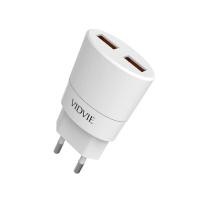 ราคา อุปกรณ์ชาร์จ Vidvie Ple208 V8 2 พอร์ต Usb + สายเคเบิ้ล Micro Usb 208 Micro สําหรับพกพา (3021586274)