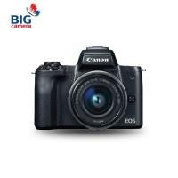 ราคา Canon EOS M50 Big Camera Kit 15-45mm กล้อง Mirrorless - ประกันศูนย์ (1639012005)