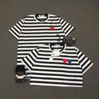 ราคา เสื้อยืดพิมพ์ลายโลโก้ PLAY COMME des Gar Ons ขนาดเล็ก 2 แบบ (2925017658)