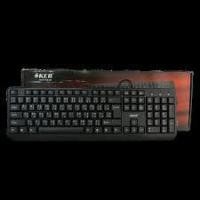 ราคา OKER Keyboard USB คีย์บอร์ด KB-318 (1298057301)
