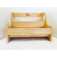 ราคา By Tom's ชั้นวางของ แบบขั้นบันได ไม้ยางพารา (Two-steps Canister Rack) (1344958711)